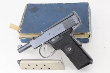 SOLD - Nice, Boxed H&R Self Loading - .32 ACP