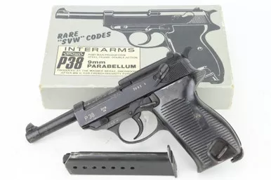 SOLD - Nice Boxed SVW 46 P.38 - "Grey Ghost"