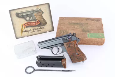 SOLD - Nice Boxed Walther PPK - 1940 Mfg