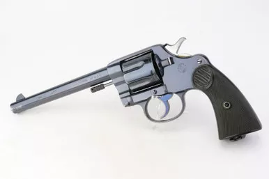 SOLD - Nice Colt New Service Revolver - 1905 mfg