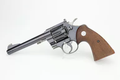 SOLD - Nice Colt Officers Match - 1965 mfg