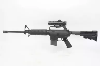 SOLD - Nice Colt SP1 Carbine w/ 4x20 Optic - 1982 mfg