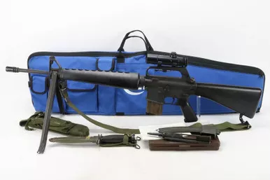SOLD - Nice Colt SP1 w/ Scope & Bayonet- 1967 mfg