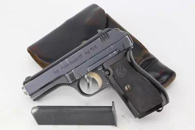 SOLD - Nice Czech CZ 27 Rig - German Marked