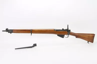 SOLD - Nice Fazakerly No4 Mk2 Lee Enfield w/ Spike Bayonet - Matching