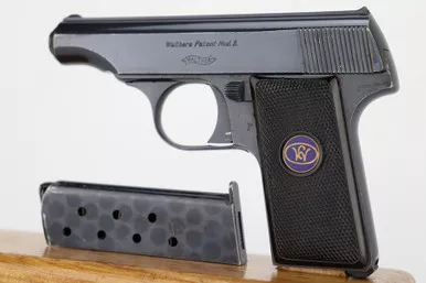 SOLD - Nice First-Variation Walther Model 8