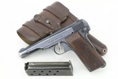 SOLD - Nice FN Model 1922 Rig - German Army