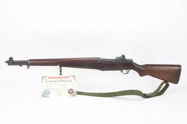 SOLD - Nice H&R M1 Garand - 1954 mfg (5504913 - 31145)