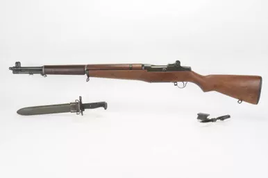 SOLD - Nice Harrington & Richardson M1 Garand w/ Bayonet - 1954 mfg
