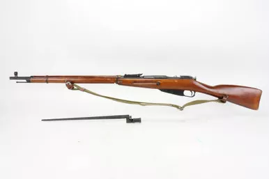 SOLD - Nice Izhevsk 91/30 Mosin Nagant w/ Matching bayonet - MO Double Date
