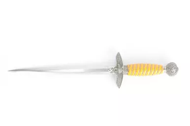 SOLD - Nice Luftwaffe Dress Dagger with Scabbard
