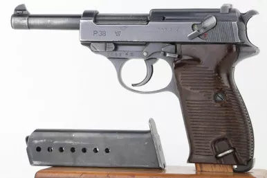 SOLD - Nice Mauser P.38 - 1943 mfg