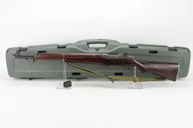SOLD - Nice Springfield M1 Garand - 1942 mfg (594184 - 32552)