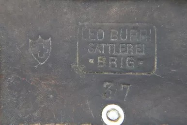 SOLD - Nice Swiss Military Entrenching Tool