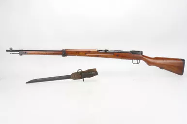 SOLD - Nice Toyo Kogyo Type 99 Long w/ Type 30 Bayonet