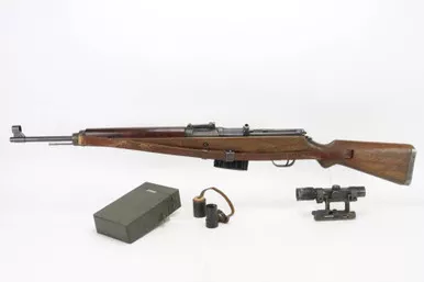 SOLD - Nice Walther G.43 w/ ZF.4 Scope, Case, & Manual