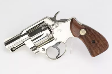 SOLD - Nickel Colt Lawman Mk III - .357 Magnum