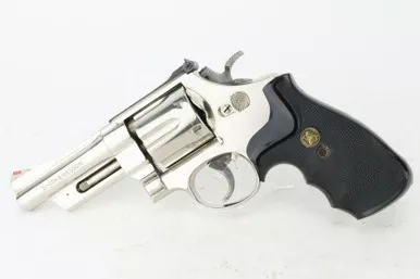 SOLD - Nickel Smith & Wesson 27-2 - .357 Magnum (N760692 - 31765)