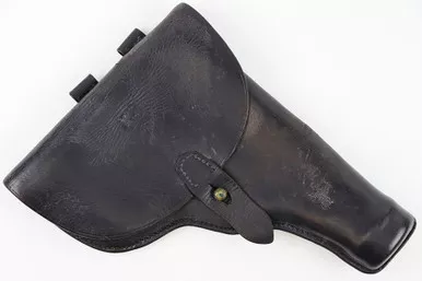 SOLD - Norwegian M1914 Kongsberg Colt Holster (100223-13)