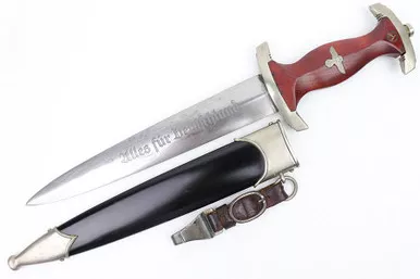 SOLD - NSKK Dagger with Hanger (030123-17)