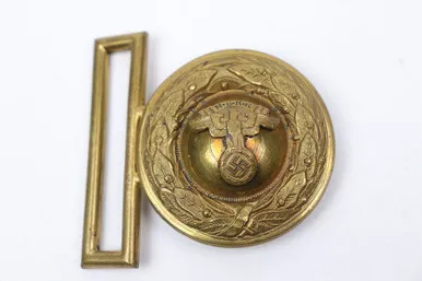 SOLD - NSKK Officer's Belt Buckle (103020-15)