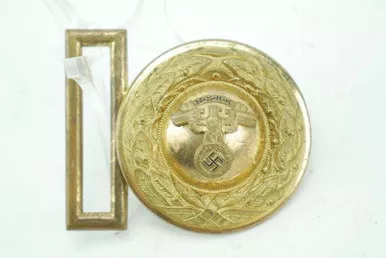 SOLD - NSKK Officer's Belt Buckle