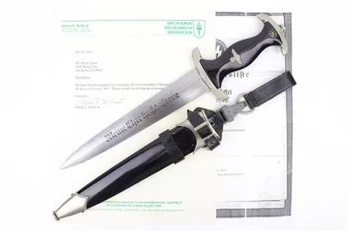 SOLD - Numbered, Documented SS Dagger