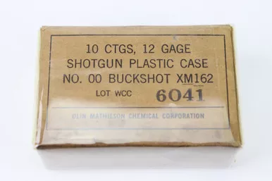 SOLD - Olin Mathieson Chemical 12 Gauge Shotgun Shells