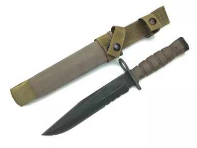 SOLD - Ontario GI OKC3S USMC Marine Bayonet