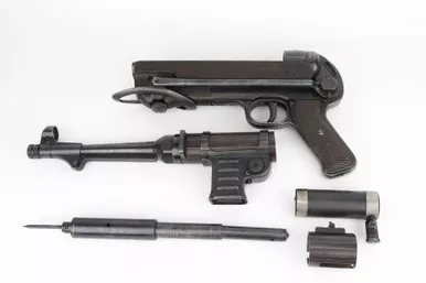 SOLD - Original 1943 MP40 Parts Kit