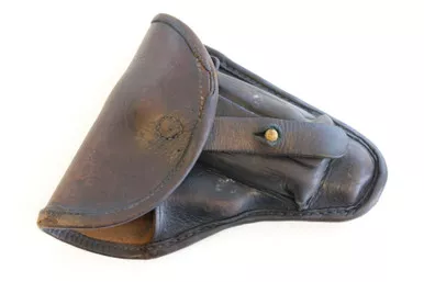 SOLD - Original CZ-24 Leather Holster