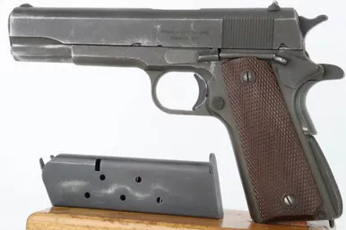 SOLD - Original Ithaca M1911A1 - 1944 Mfg