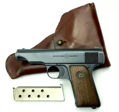 SOLD - Ortgies Pocket Pistol & Holster