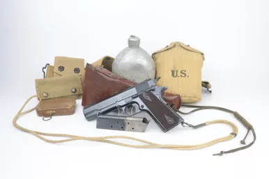 SOLD - Outstanding, Complete US Army 1911 Rig
