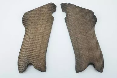 SOLD -P.08 Luger Grips - Unmarked