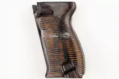SOLD - P.38 Grips with Screw (090523-16)