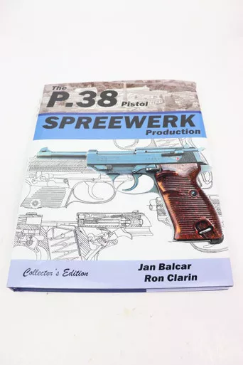 SOLD - P.38 Resource Books: Spreewerk Production (Hard Cover), Magazines & Grips