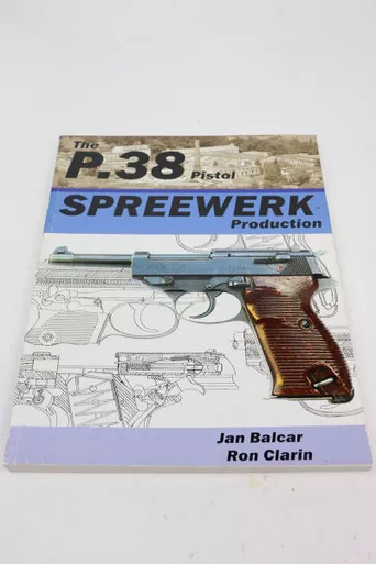 SOLD - P.38 Resource Books: Spreewerk Production, Magazines & Grips (LG072524-26)