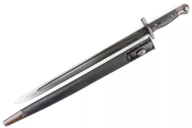 SOLD - P1907 Enfield Bayonet by Remington (063023-6)