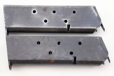 SOLD - Pair Of 1911A1 Magazine By Risdon