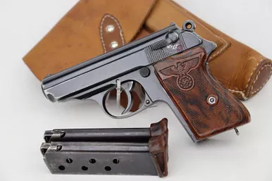SOLD - "Party Leader" Walther PPK Rig