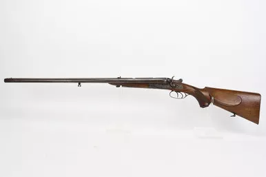 SOLD - Peter Wernig Combination Shotgun - Cape Gun