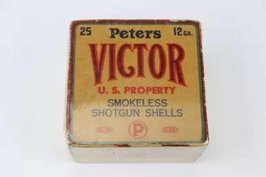 SOLD - Peters Victor US Property Shotgun Shells