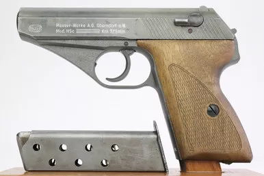 SOLD -Phosphate Mauser HSC - Very End of WW2