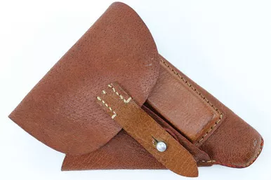 SOLD - Pigskin Leather Commercial PPK Holster