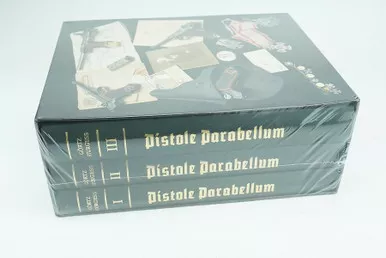 SOLD - "Pistole Parabellum" Books by Gortz Sturgess - 3 Volume Set (092724-32-AB)
