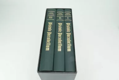 SOLD - "Pistole Parabellum" Books by Gortz & Sturgess - 3 Volume Set