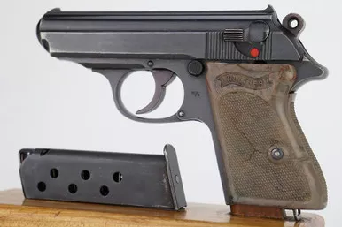 SOLD - Police Eagle/C Walther PPK - Gray Grip (389183k - 31907)