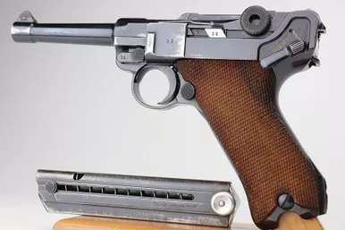 SOLD - Police Mauser Luger