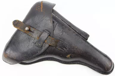 SOLD - Police Modified Artillery Luger Holster